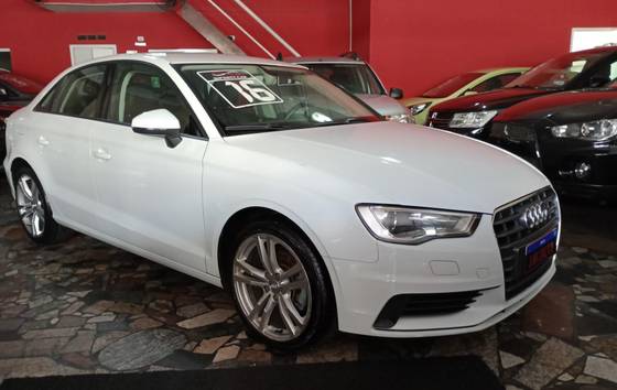 AUDI A3 1.4 TFSI SEDAN ATTRACTION 16V GASOLINA 4P S-TRONIC